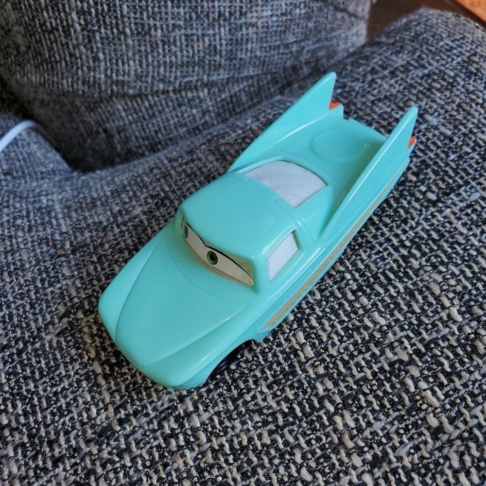 Cars Movie, "Flo", Mcds Toy, 2006